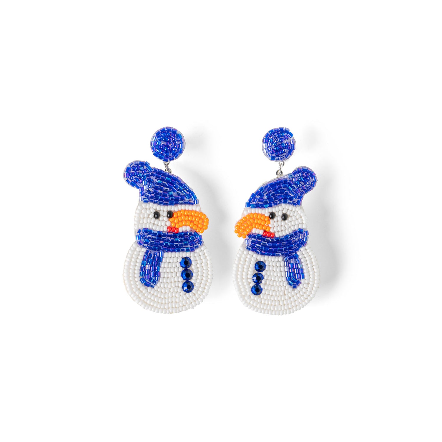Holiday Beaded Earrings, Soul Stacks