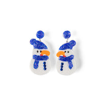 Holiday Beaded Earrings, Soul Stacks