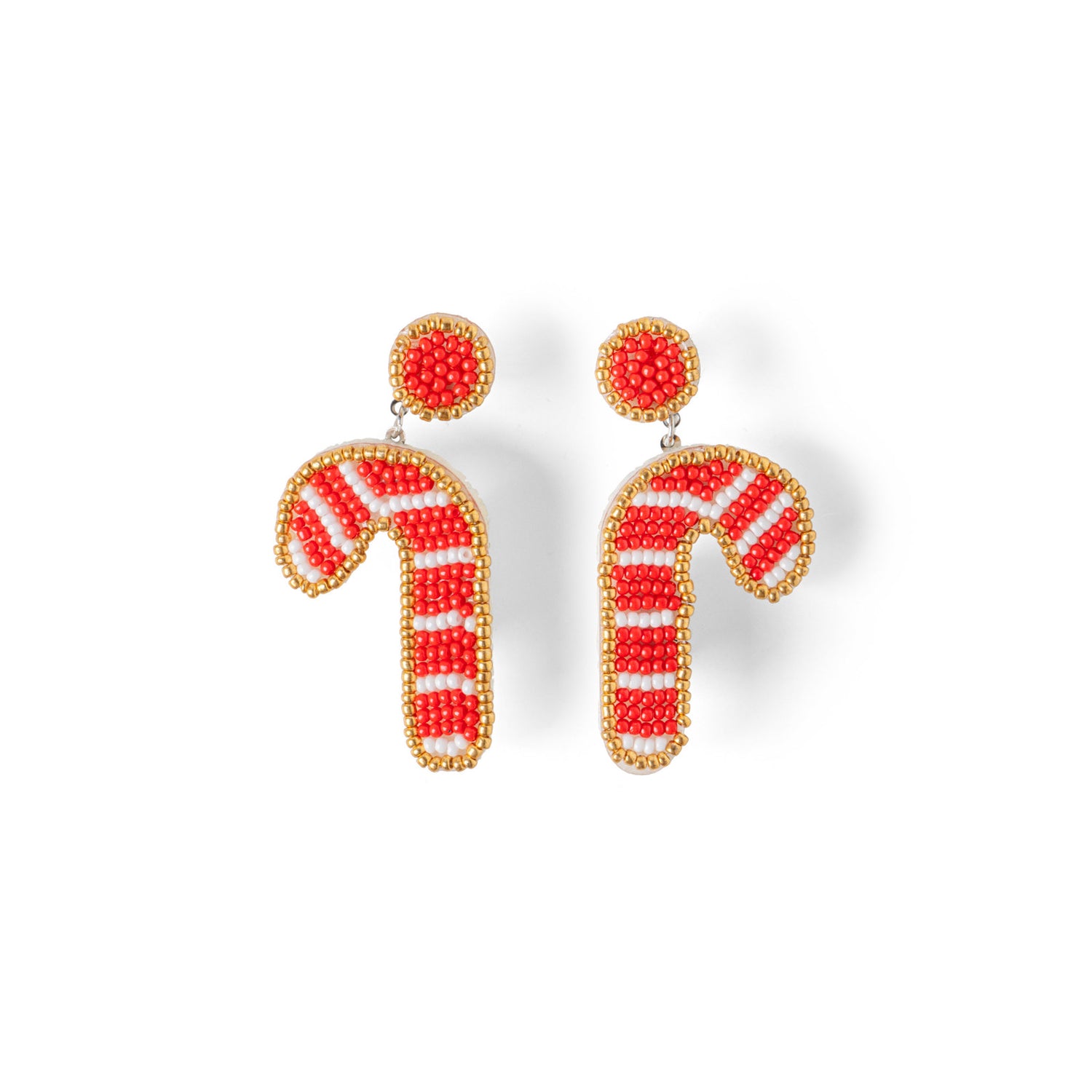 Holiday Beaded Earrings, Soul Stacks