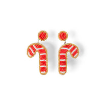 Holiday Beaded Earrings, Soul Stacks
