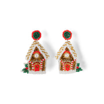 Holiday Beaded Earrings, Soul Stacks