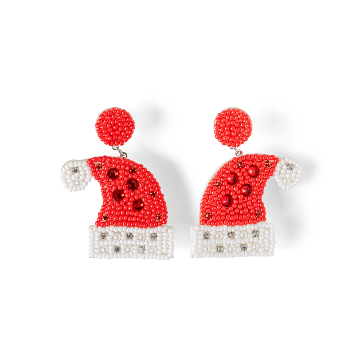 Holiday Beaded Earrings, Soul Stacks