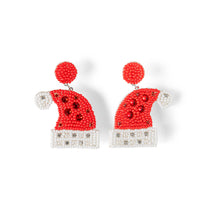 Holiday Beaded Earrings, Soul Stacks
