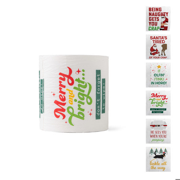 Holiday Toilet Paper