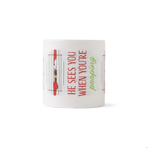 Holiday Toilet Paper