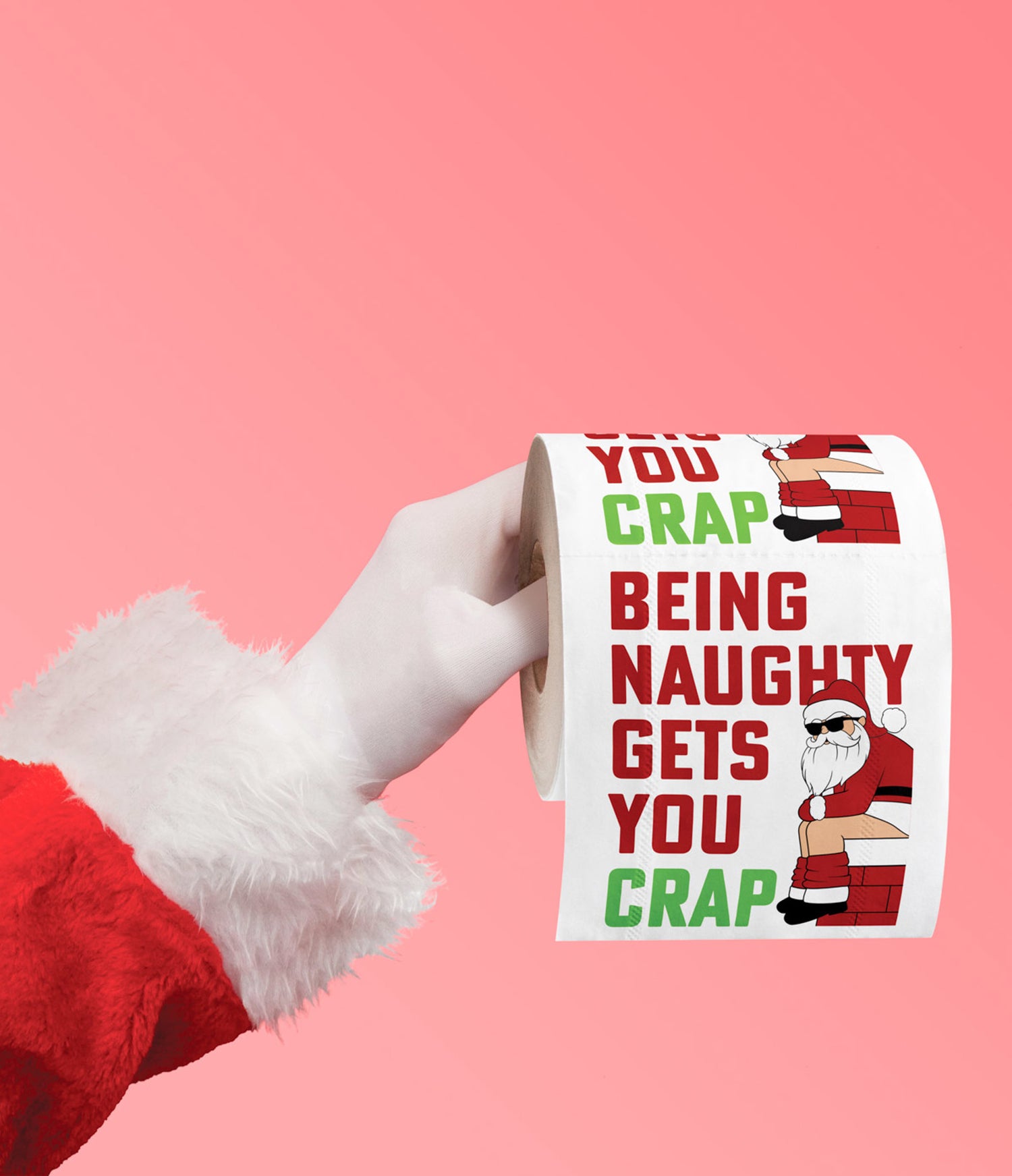 Holiday Toilet Paper