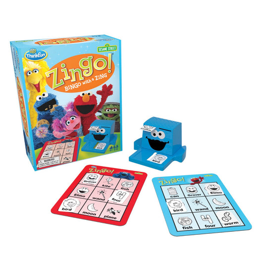 Seasame Street Zingo-1