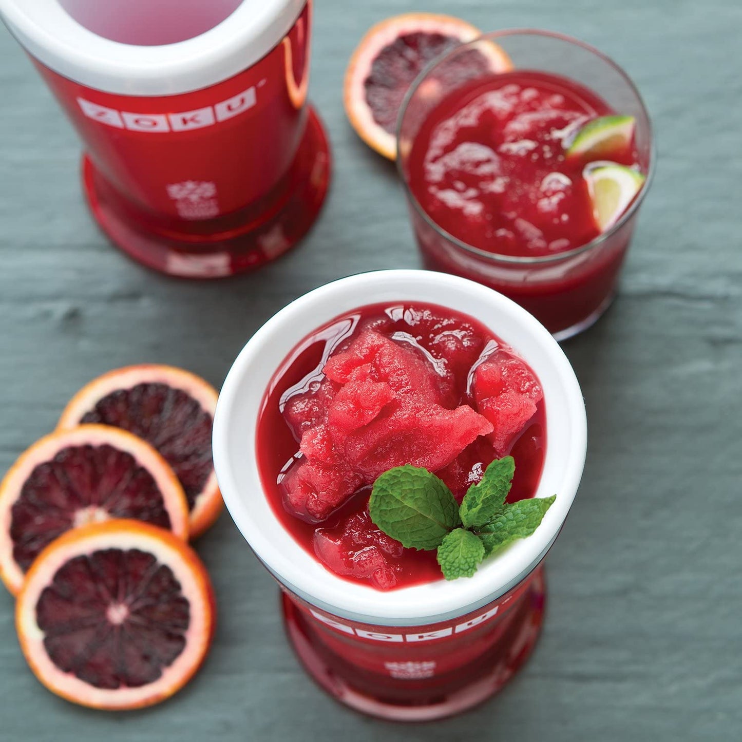Zoku Red Slush Maker-2