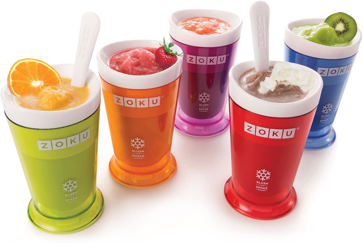 Zoku Red Slush Maker-3